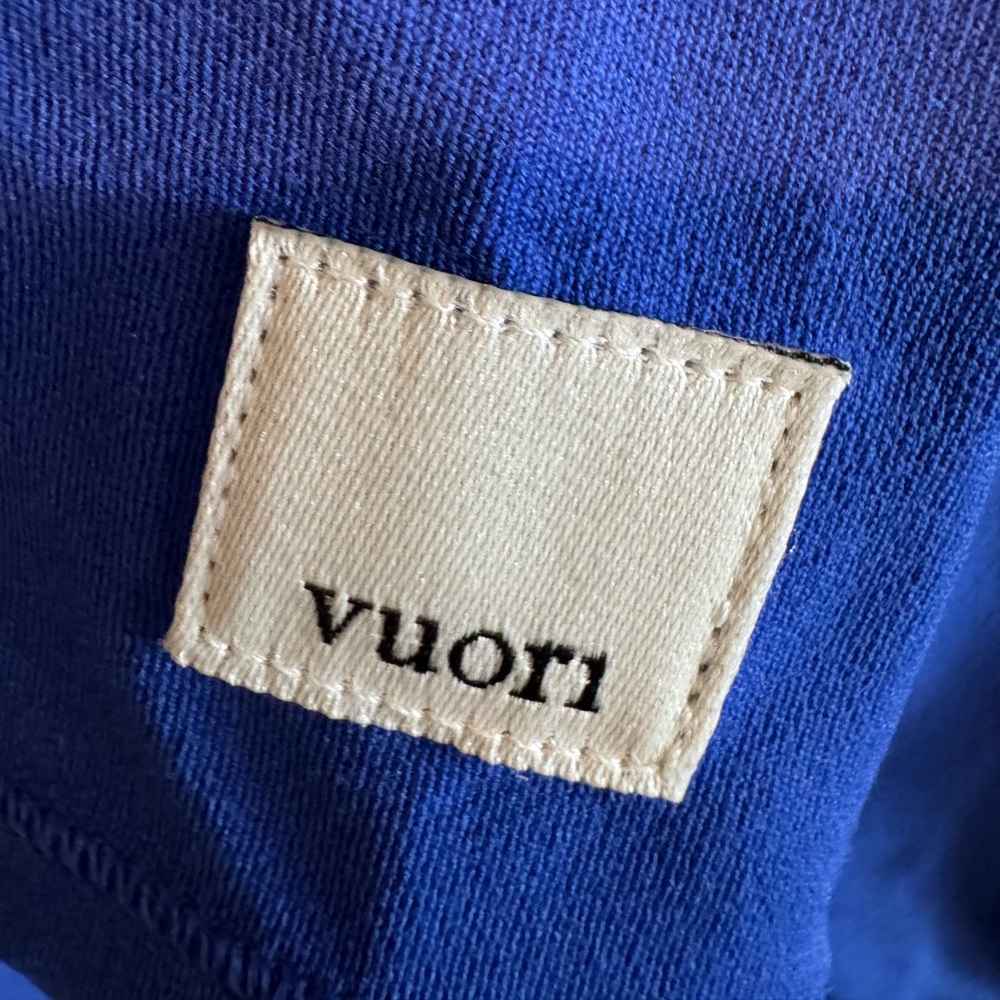 Vuori All the Feels crew tank in Copenhagen sz Large - Picture 4 of 4